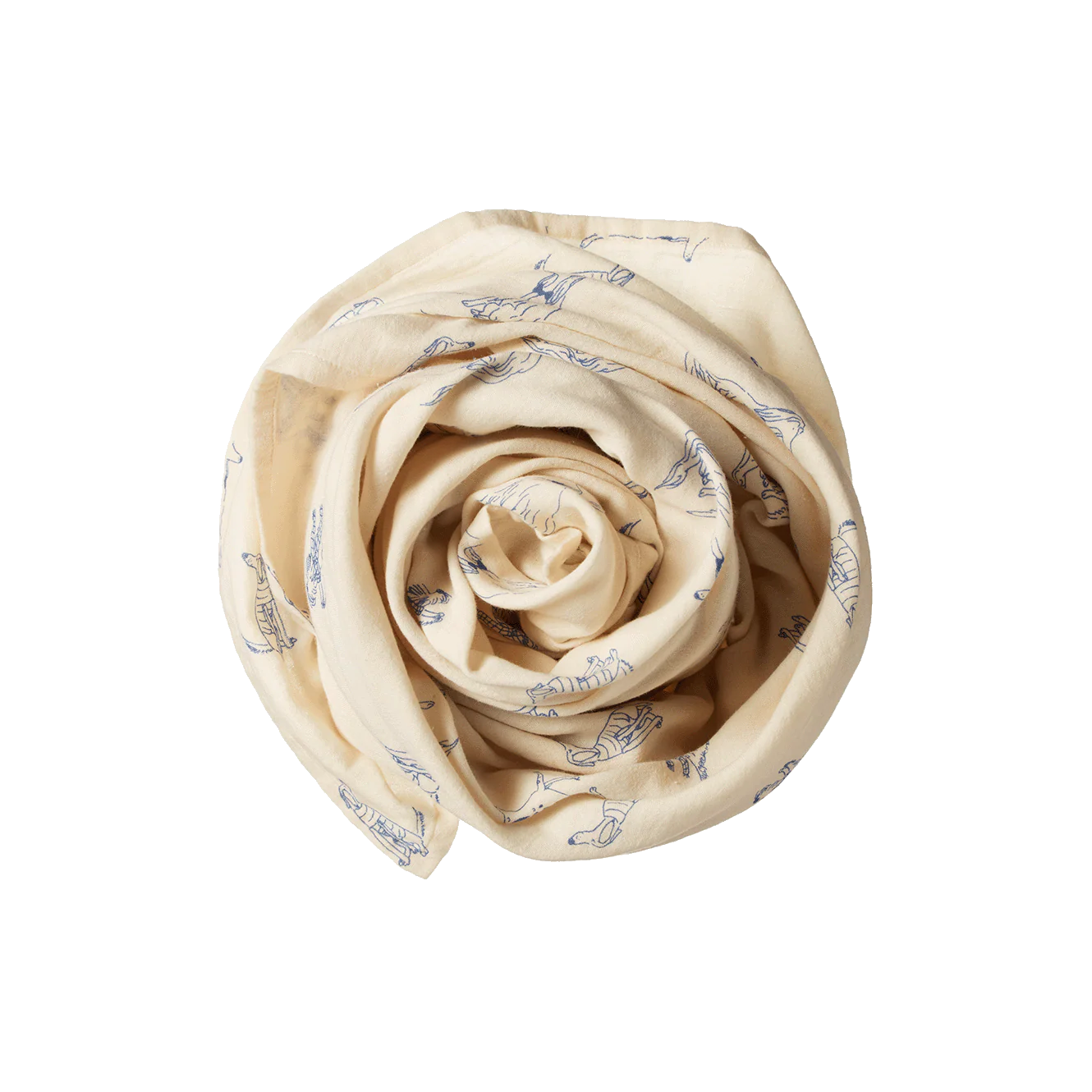 Muslin Wrap - Best Friend Print Muslin