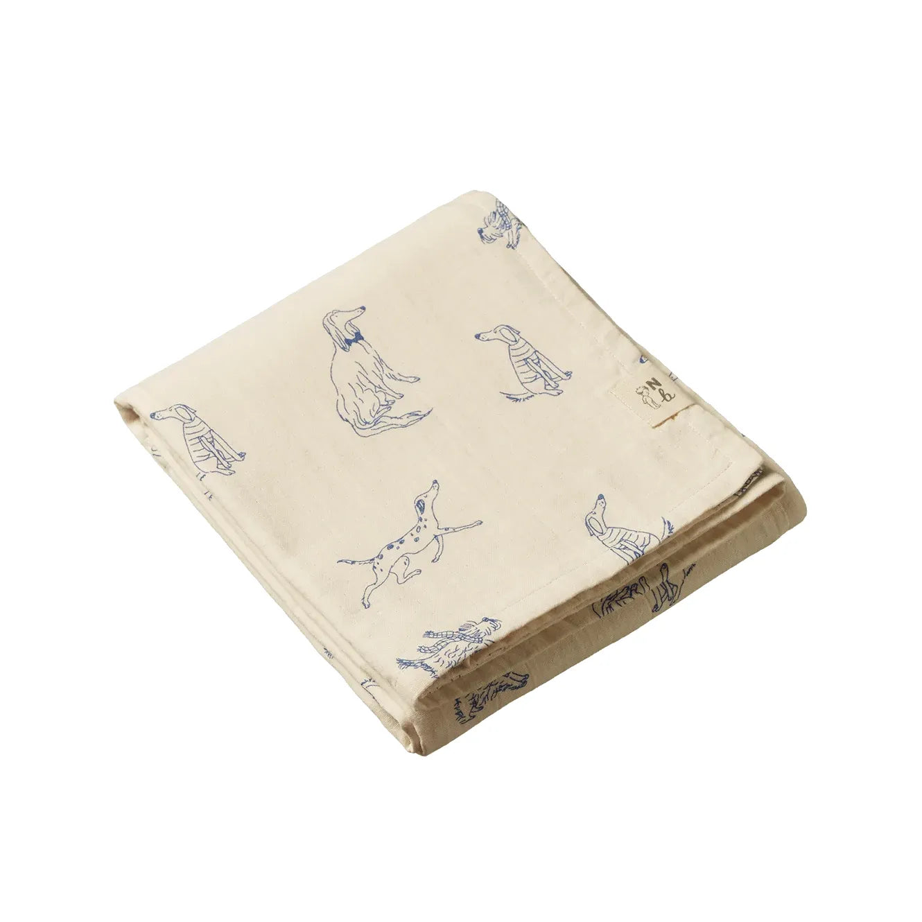 Muslin Wrap - Best Friend Print Muslin