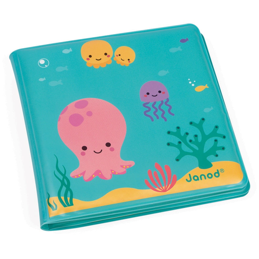 Magic Bath Book Ocean