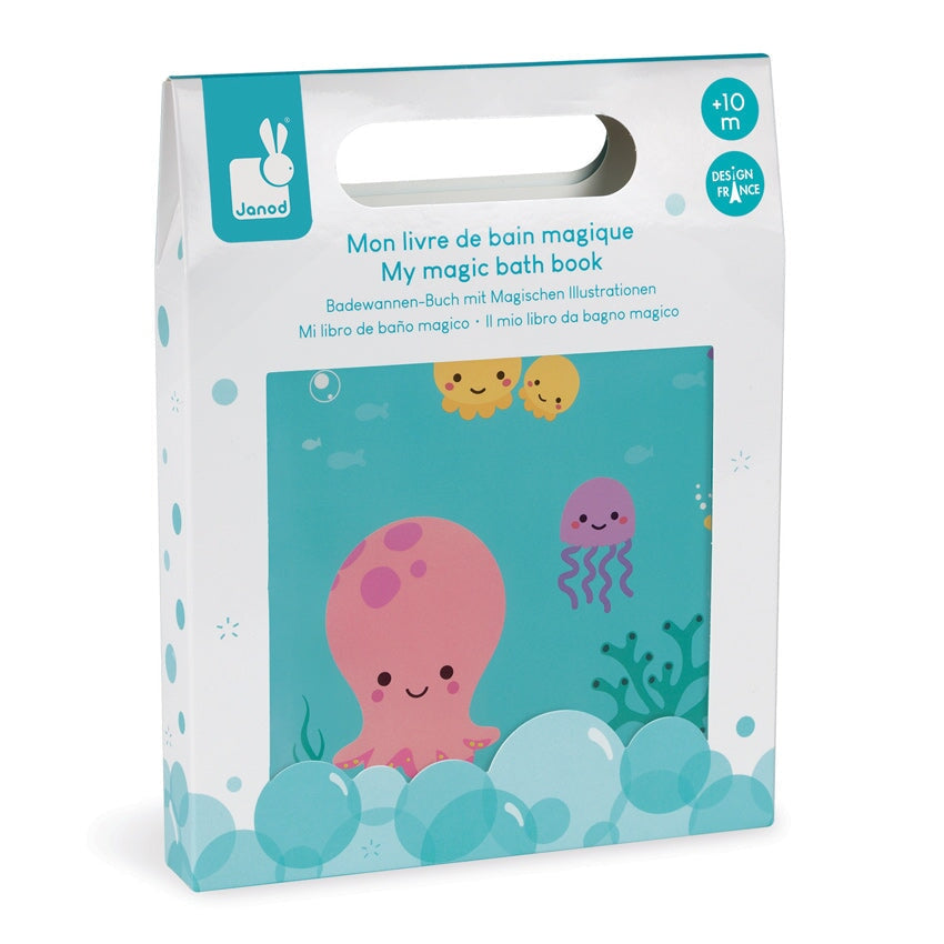 Magic Bath Book Ocean