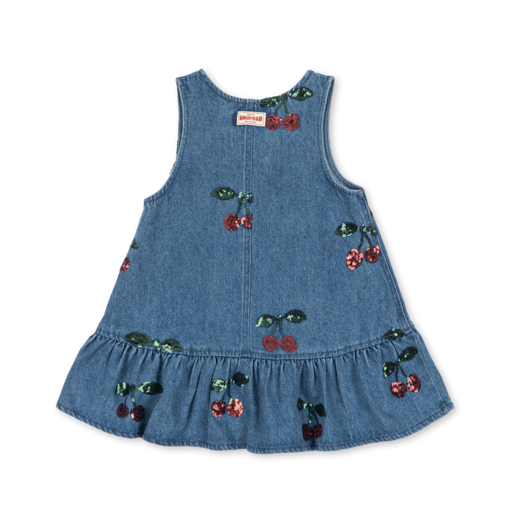 Magot Sequin Dress - Cherry Sequin