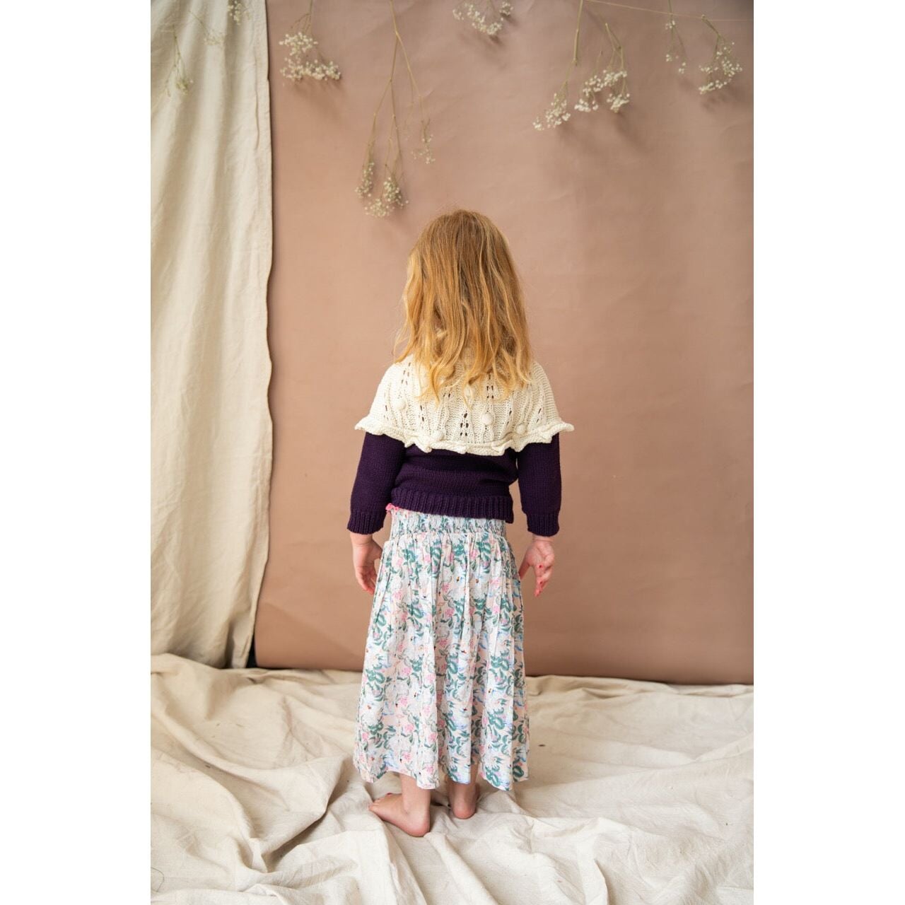 Mildred Skirt-Hello Gorgeous Print