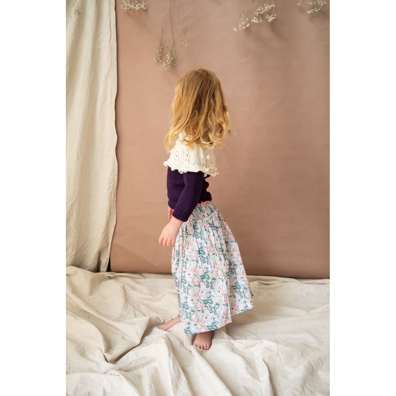 Mildred Skirt-Hello Gorgeous Print