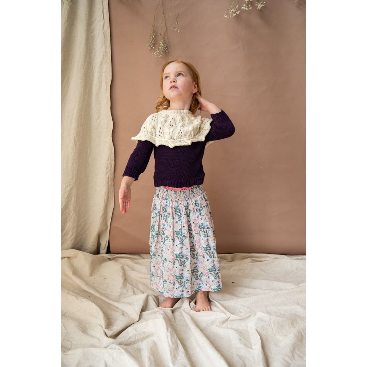 Mildred Skirt-Hello Gorgeous Print