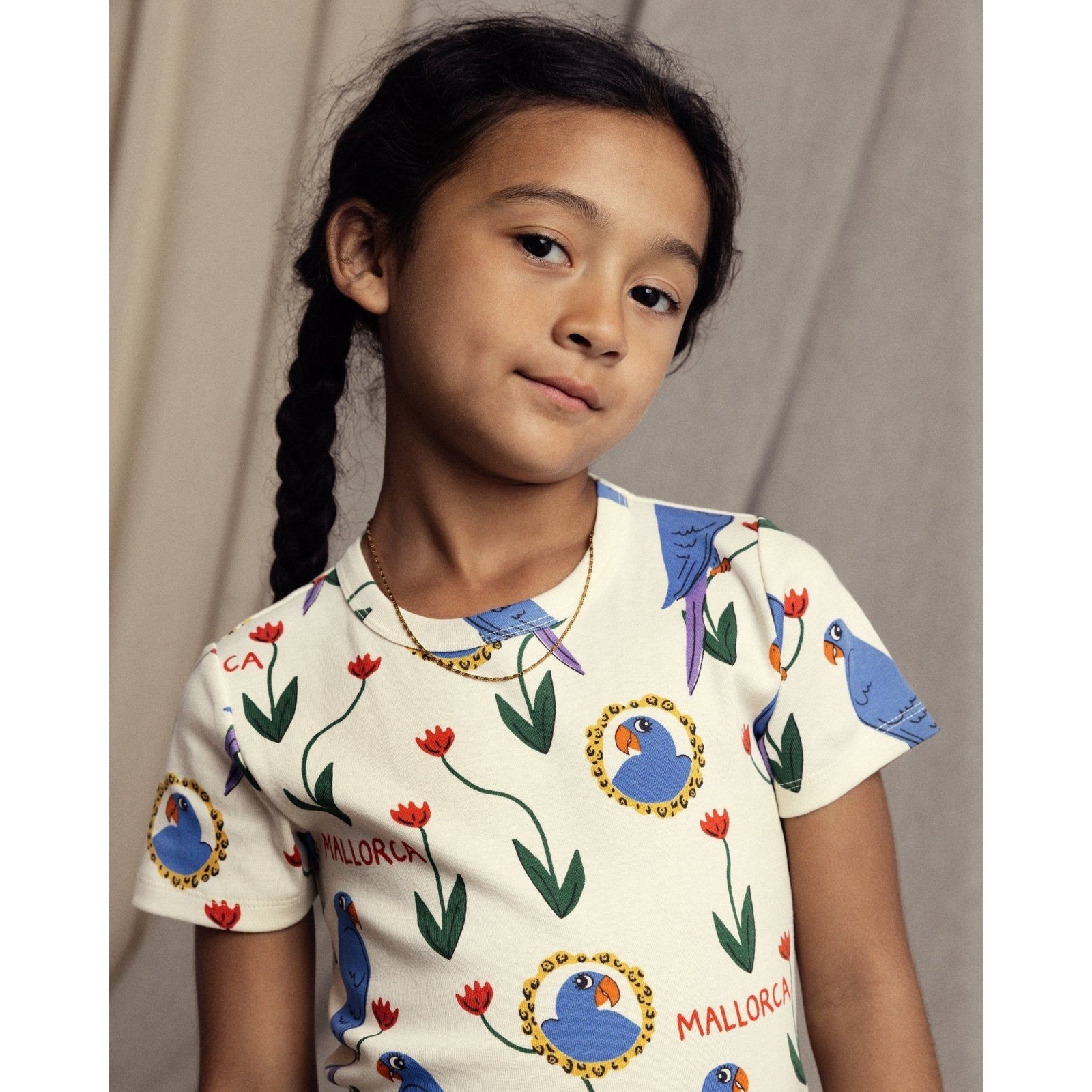 Parrots Aop Ss Tee