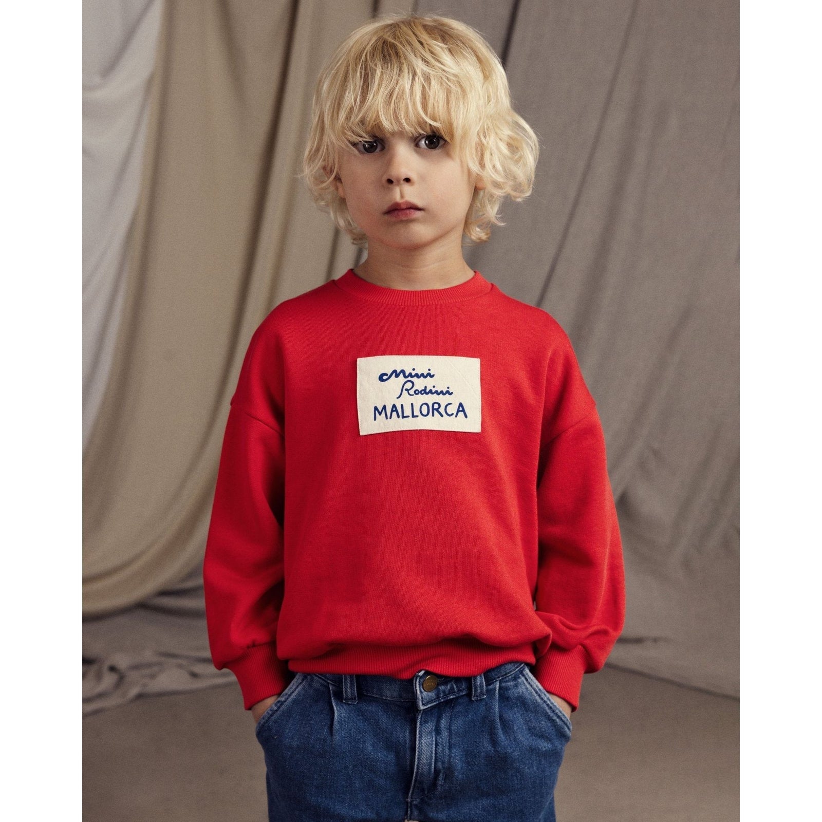 Mallorca Patch Sweatshirt