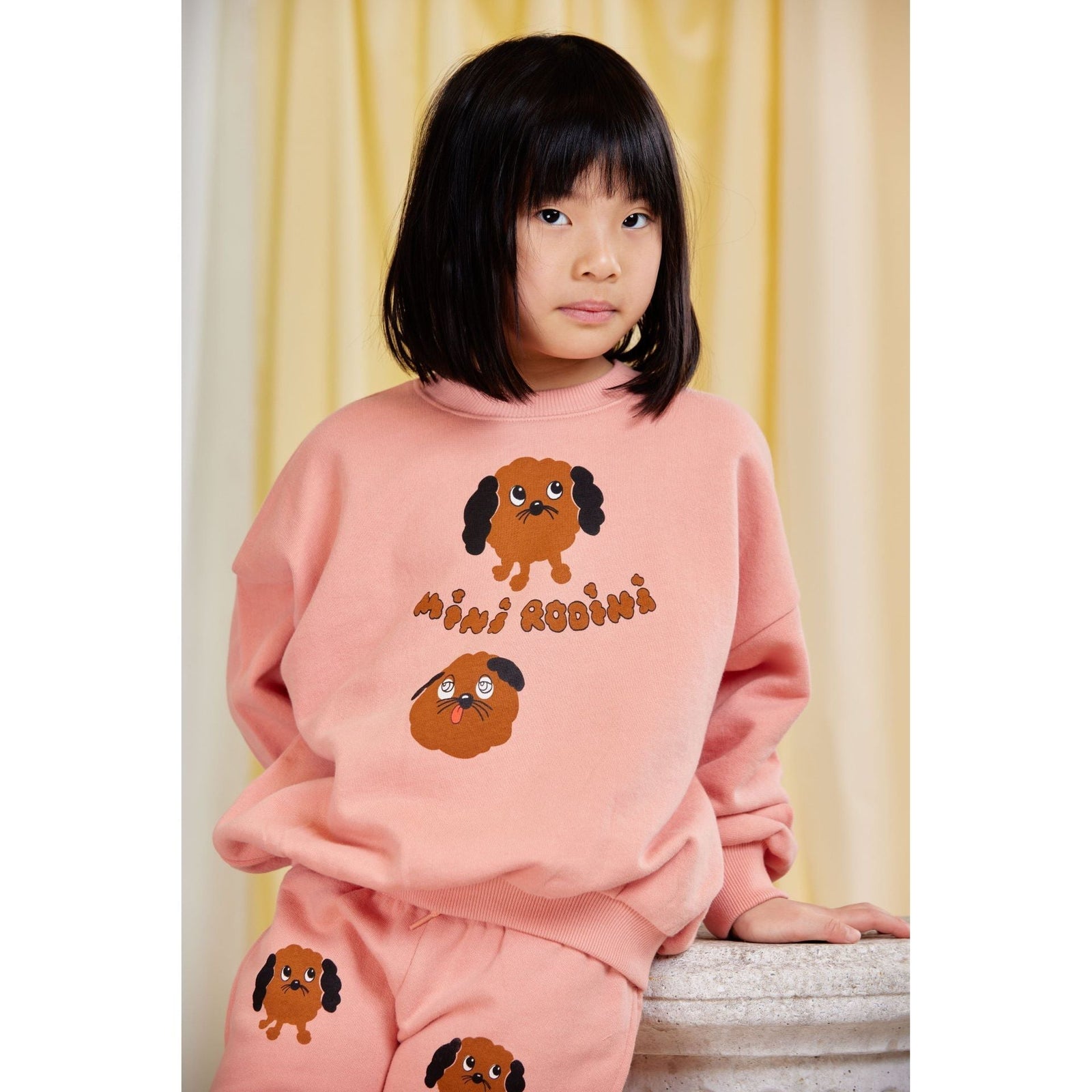 Doggies Sp Sweatshirt - Pink