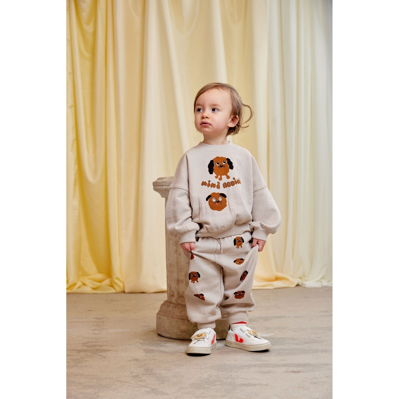 Doggies Sp Sweatshirt - Grey