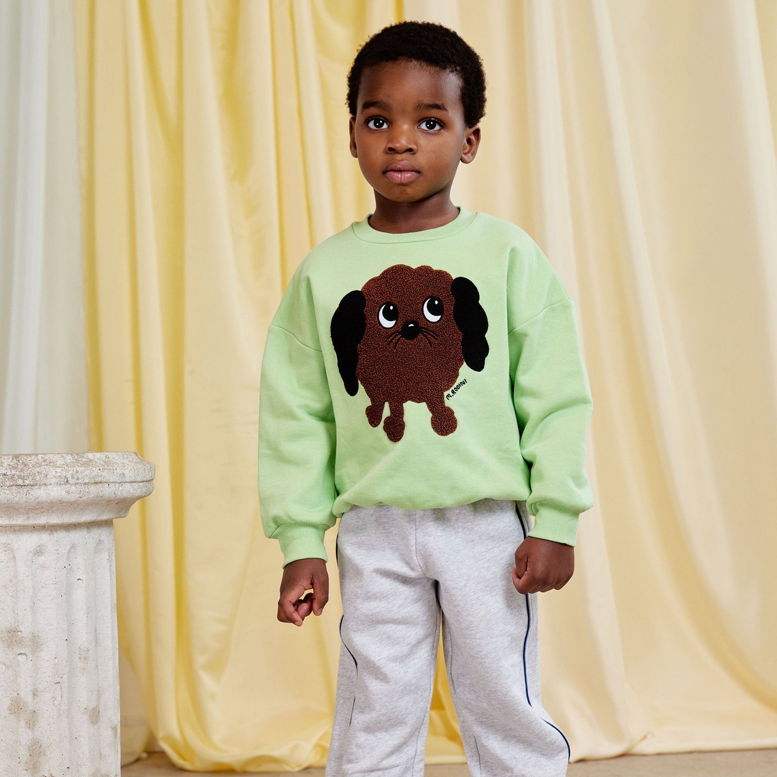 Doggie Chenille Sweatshirt