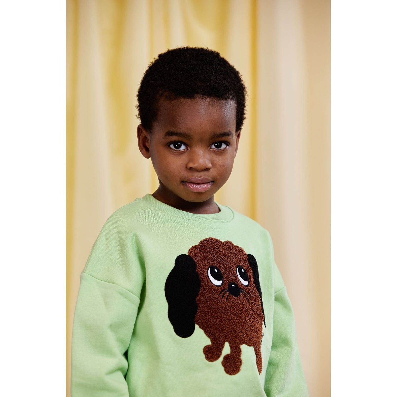 Doggie Chenille Sweatshirt