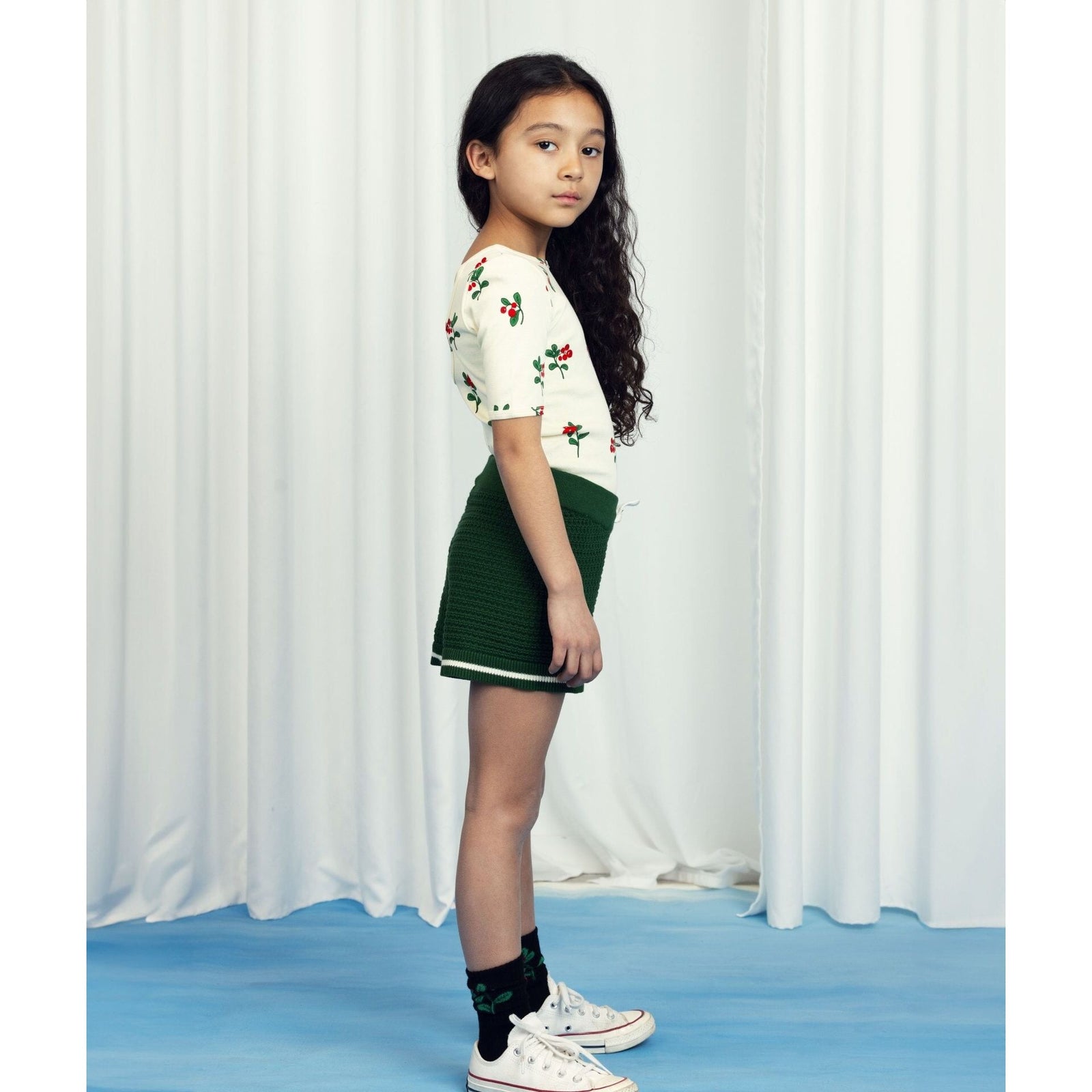 Lingonberries Aop Ballet Ss Tee