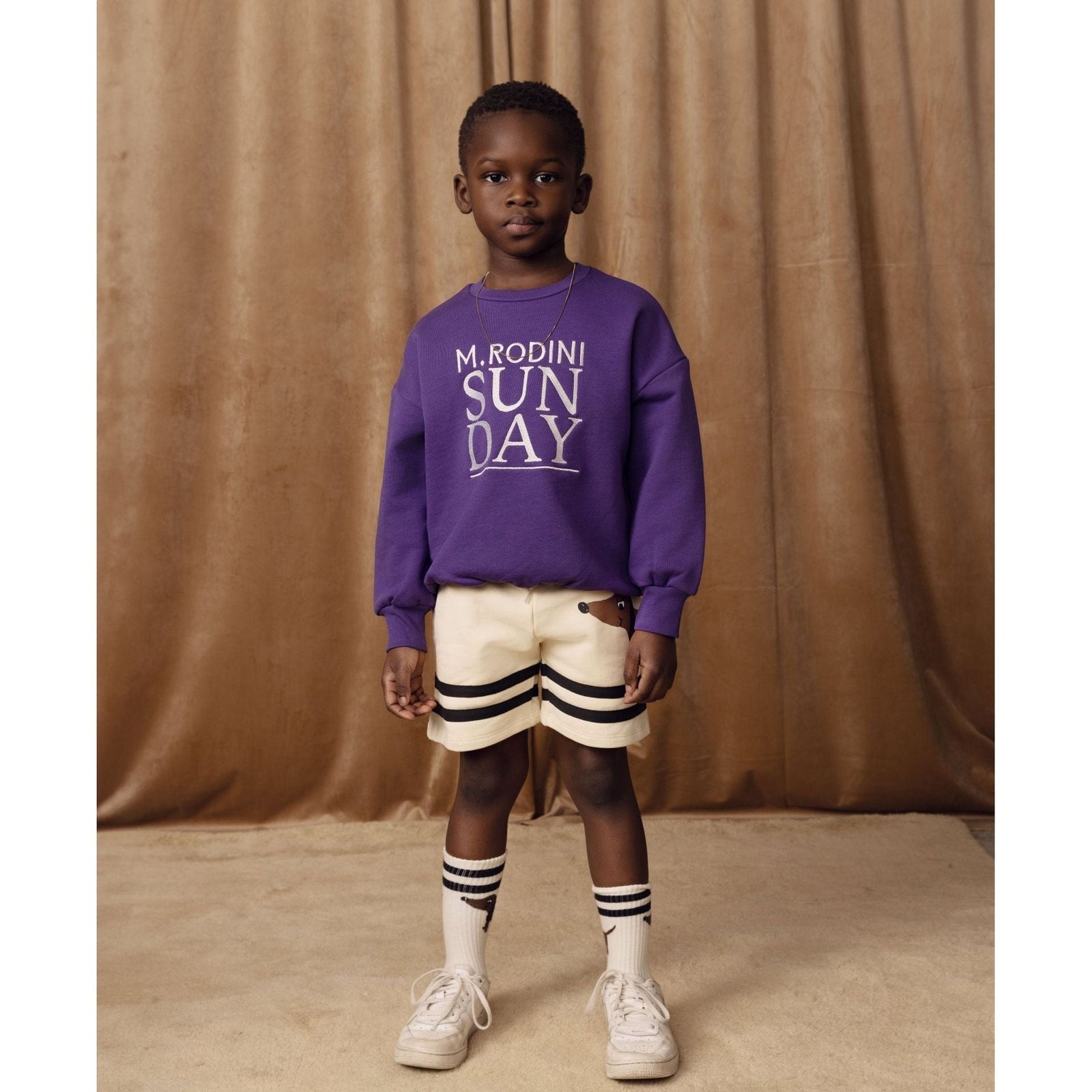 Sunday Emb Sweatshirt