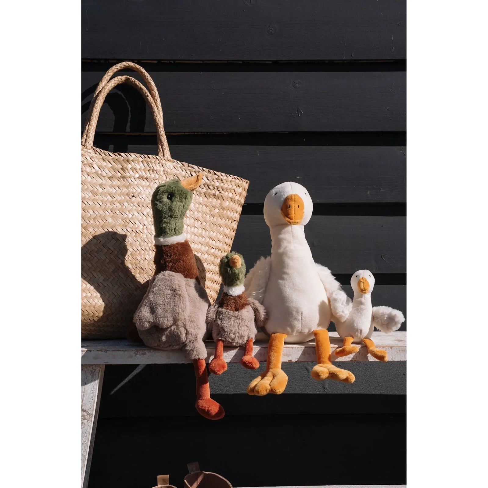 Mini Hugo the Mallard Duck Rattle