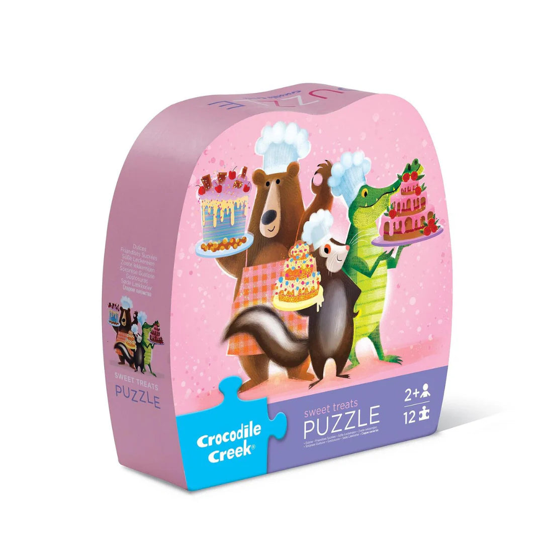 Mini Puzzle 12 pc - Sweet Treats