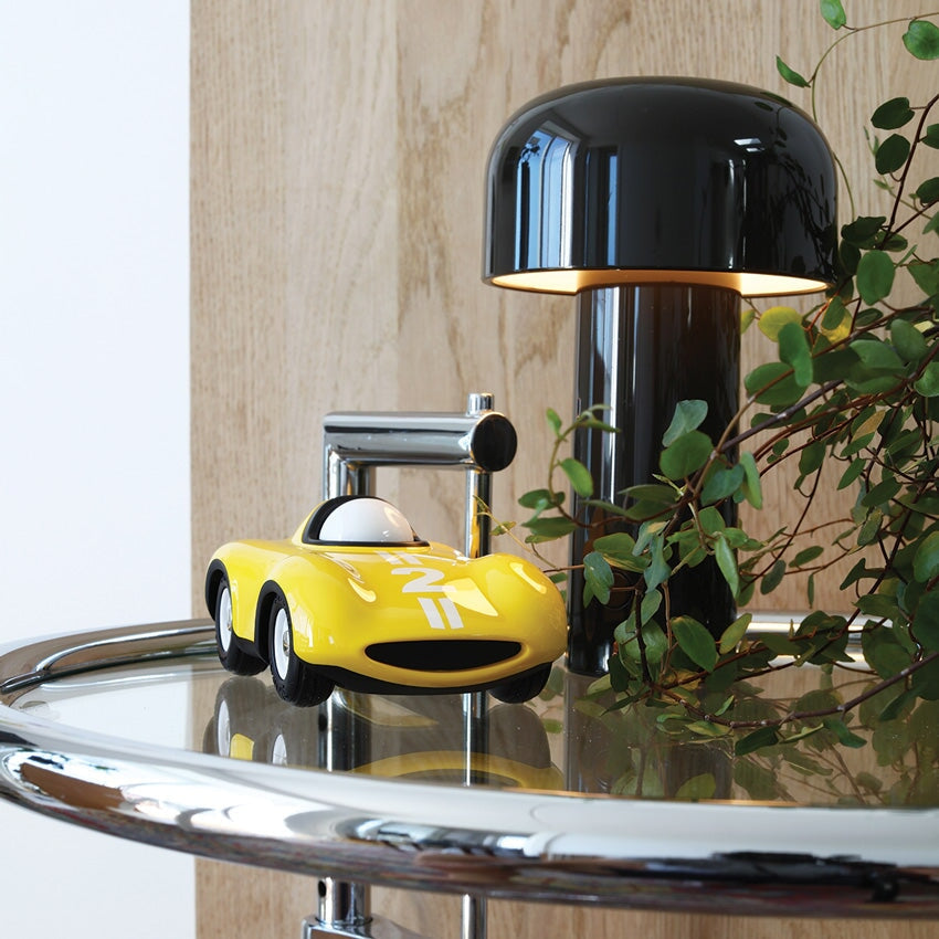 Mini Yellow Car