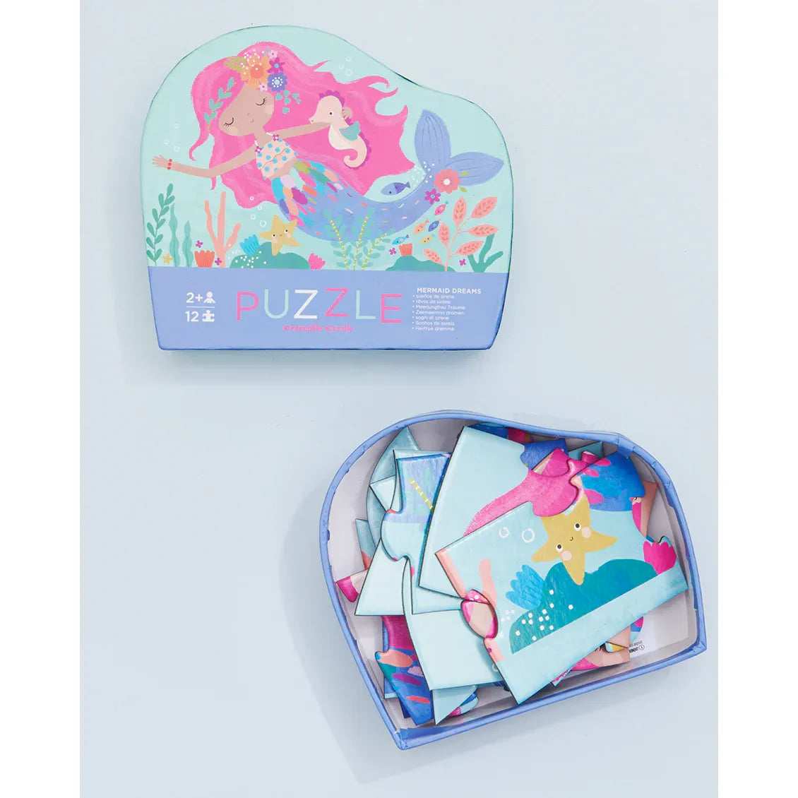 Mini Puzzle 12 pc - Mermaid Dreams