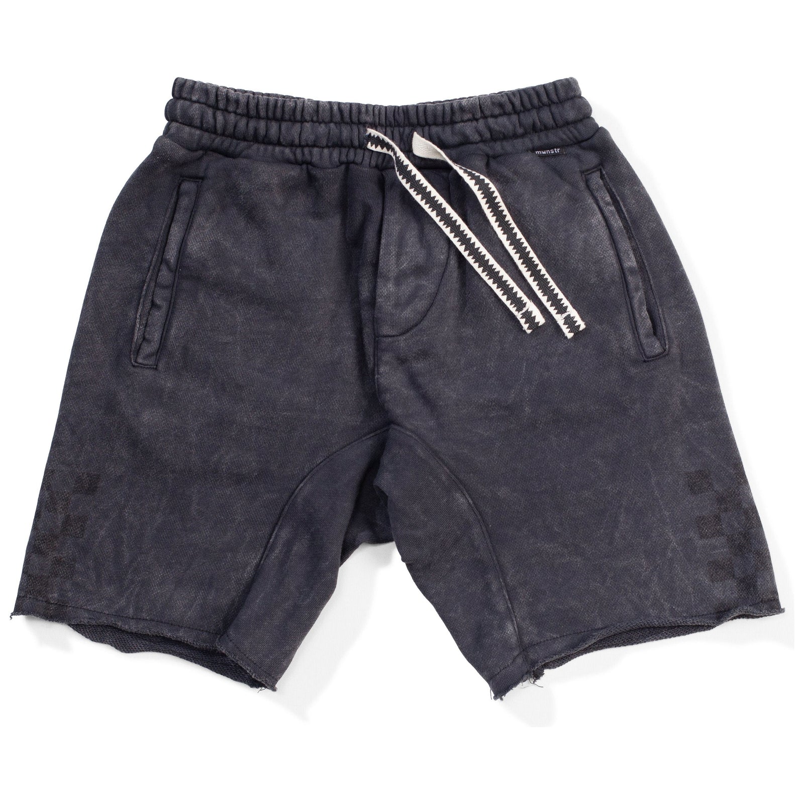 Racer Track Short - Mineral Black