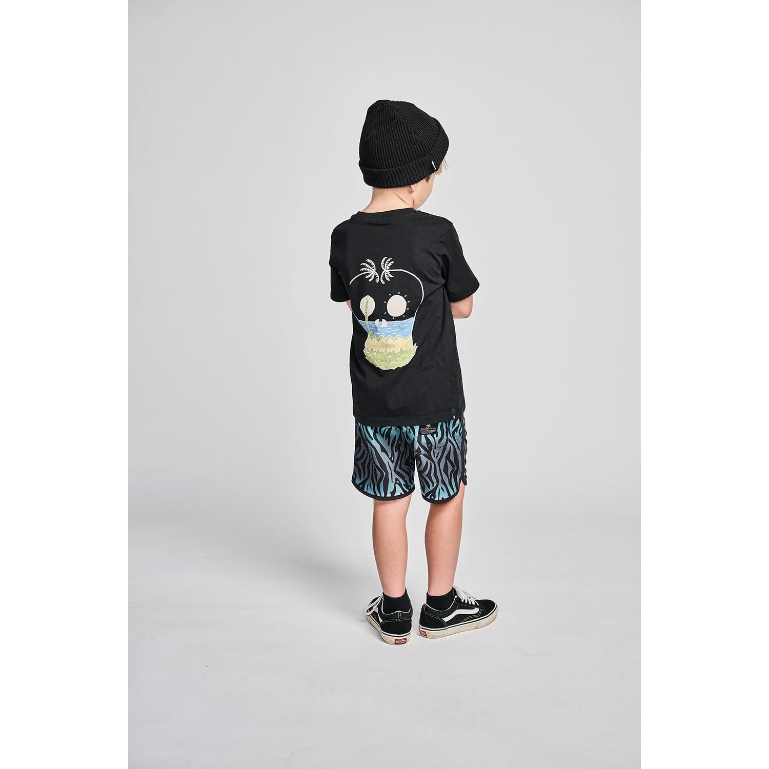 Hunted Bshort - Blue