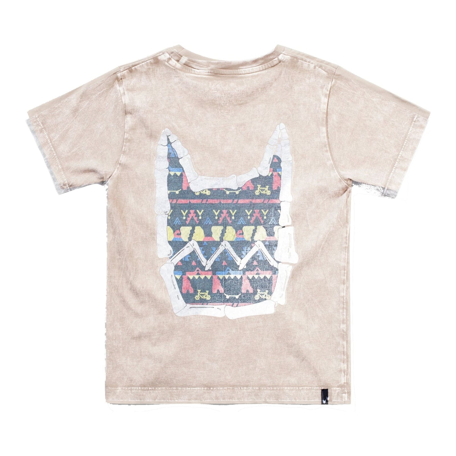 Puzzle Tee - Mineral Grey