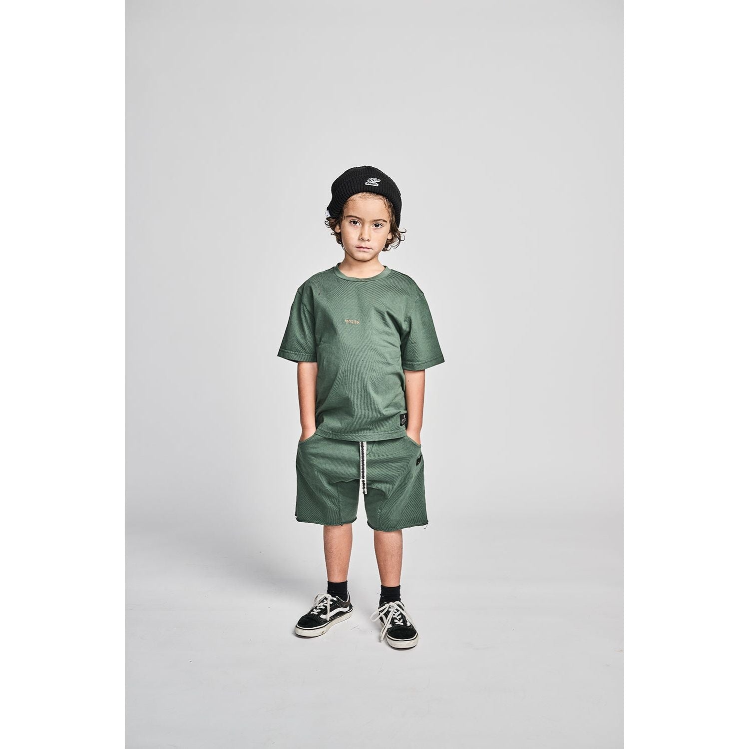 Box Logo Tee - New Green