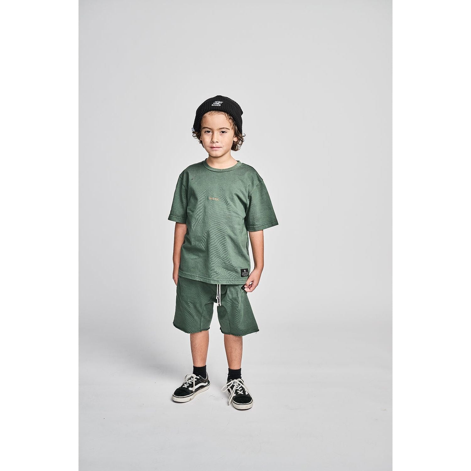 Box Logo Tee - New Green