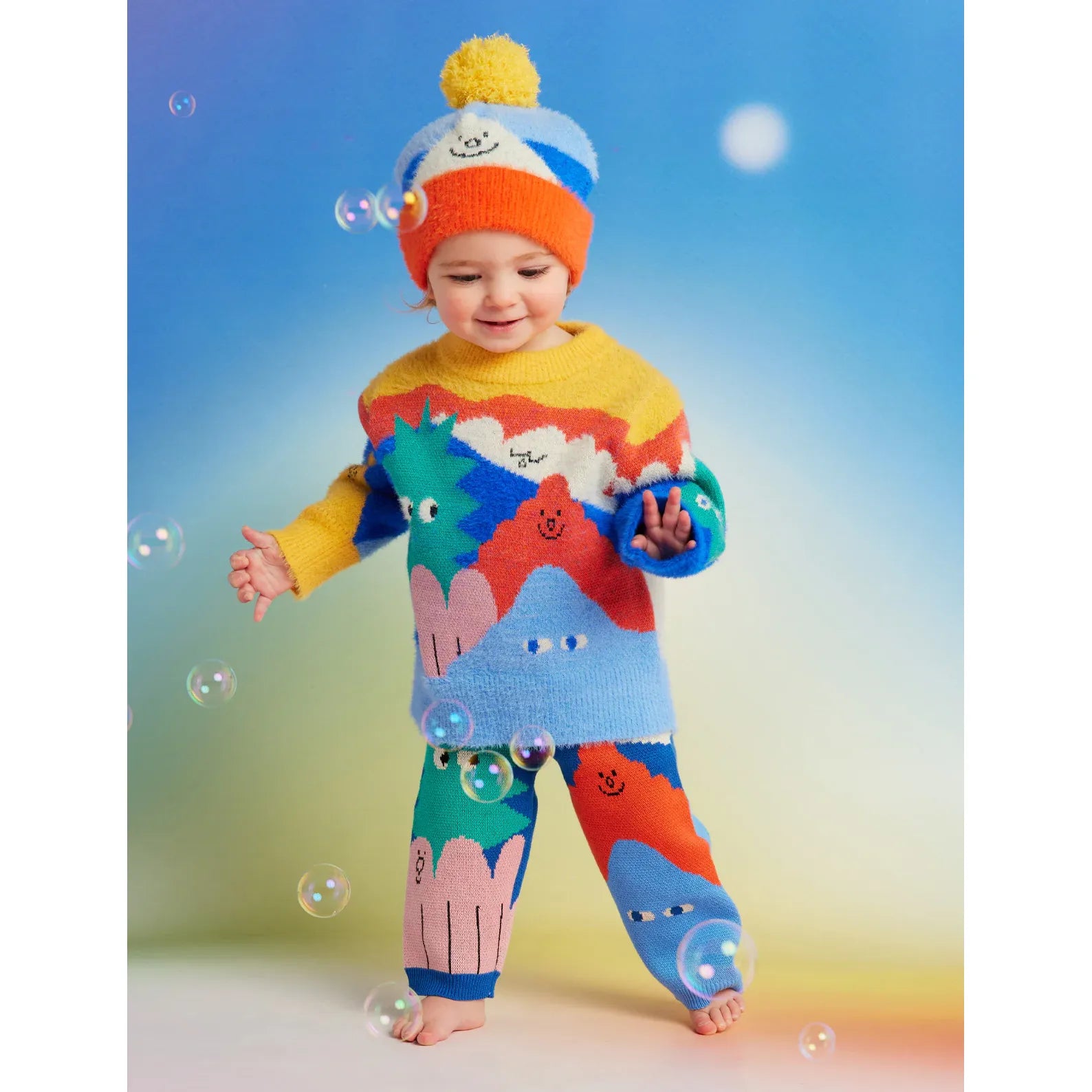 Mount Wiggly Knit Pant