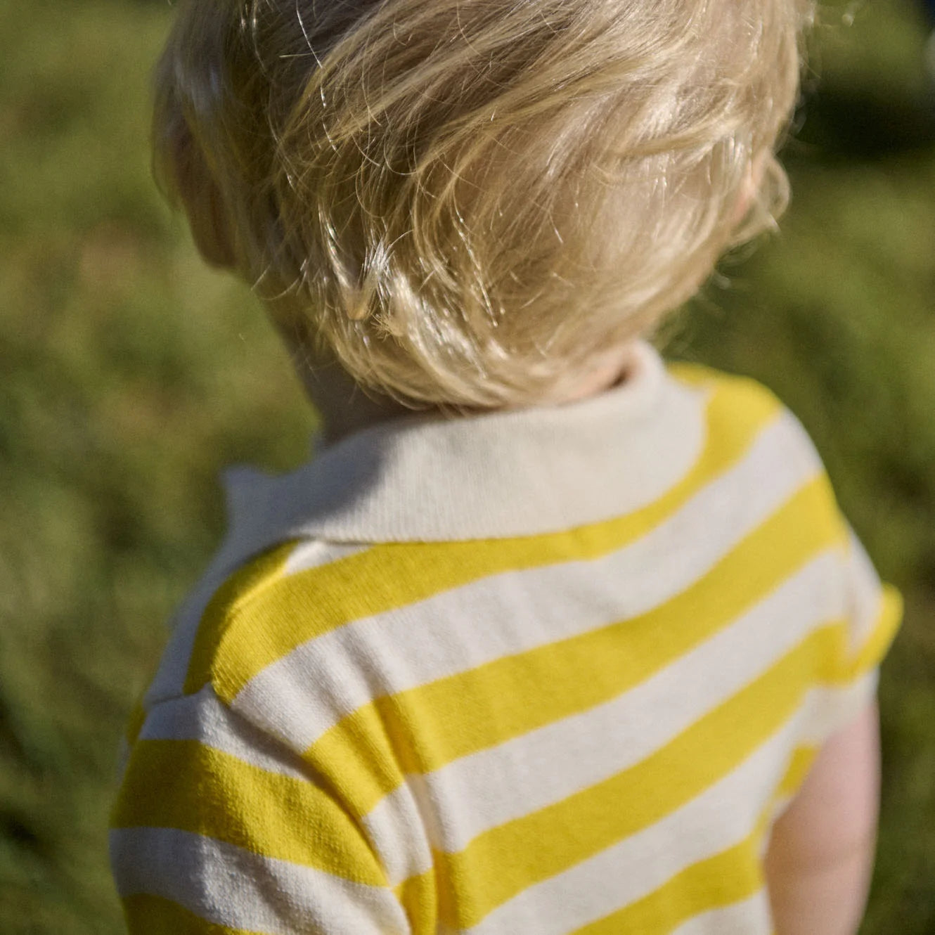 Stevie Polo - Sunny Bold Stripe