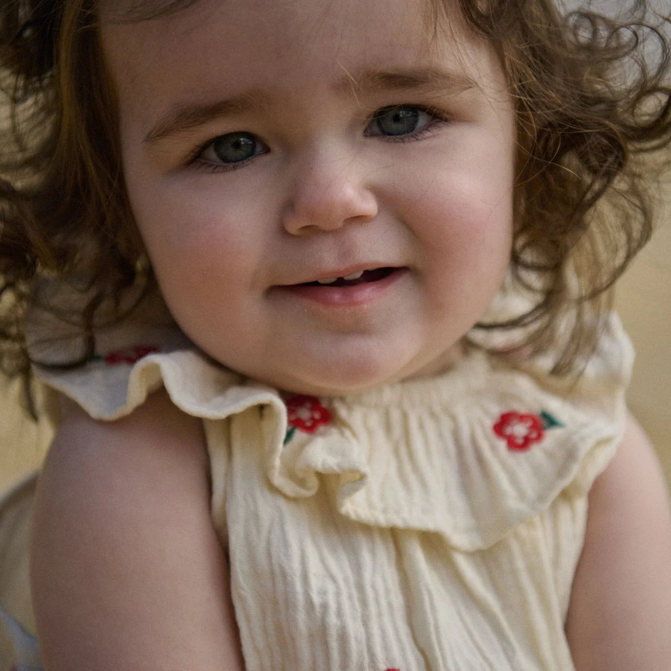 Plum Suit Muslin - Red Flora
