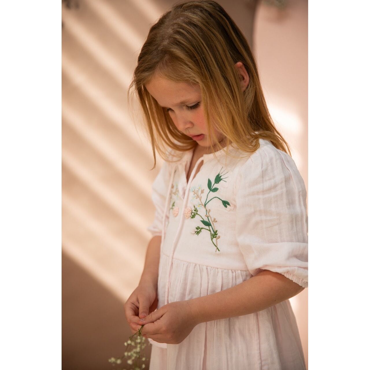 Nadia Dress-Pink Pond