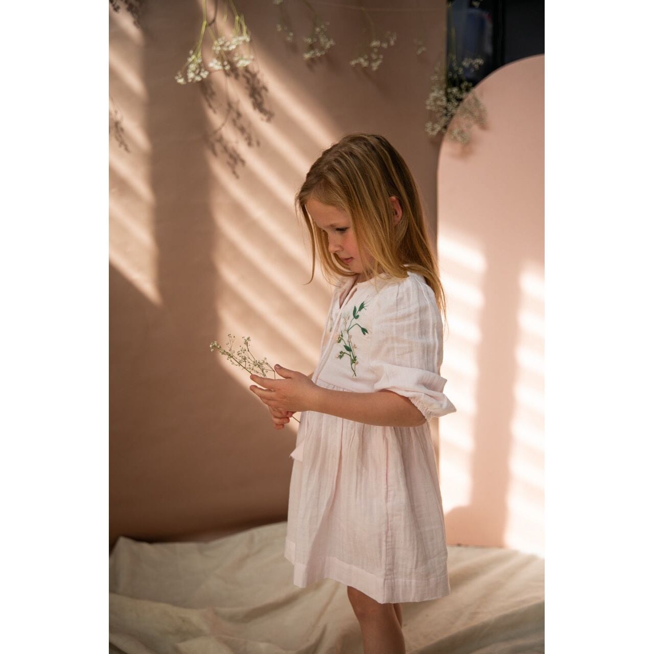 Nadia Dress-Pink Pond