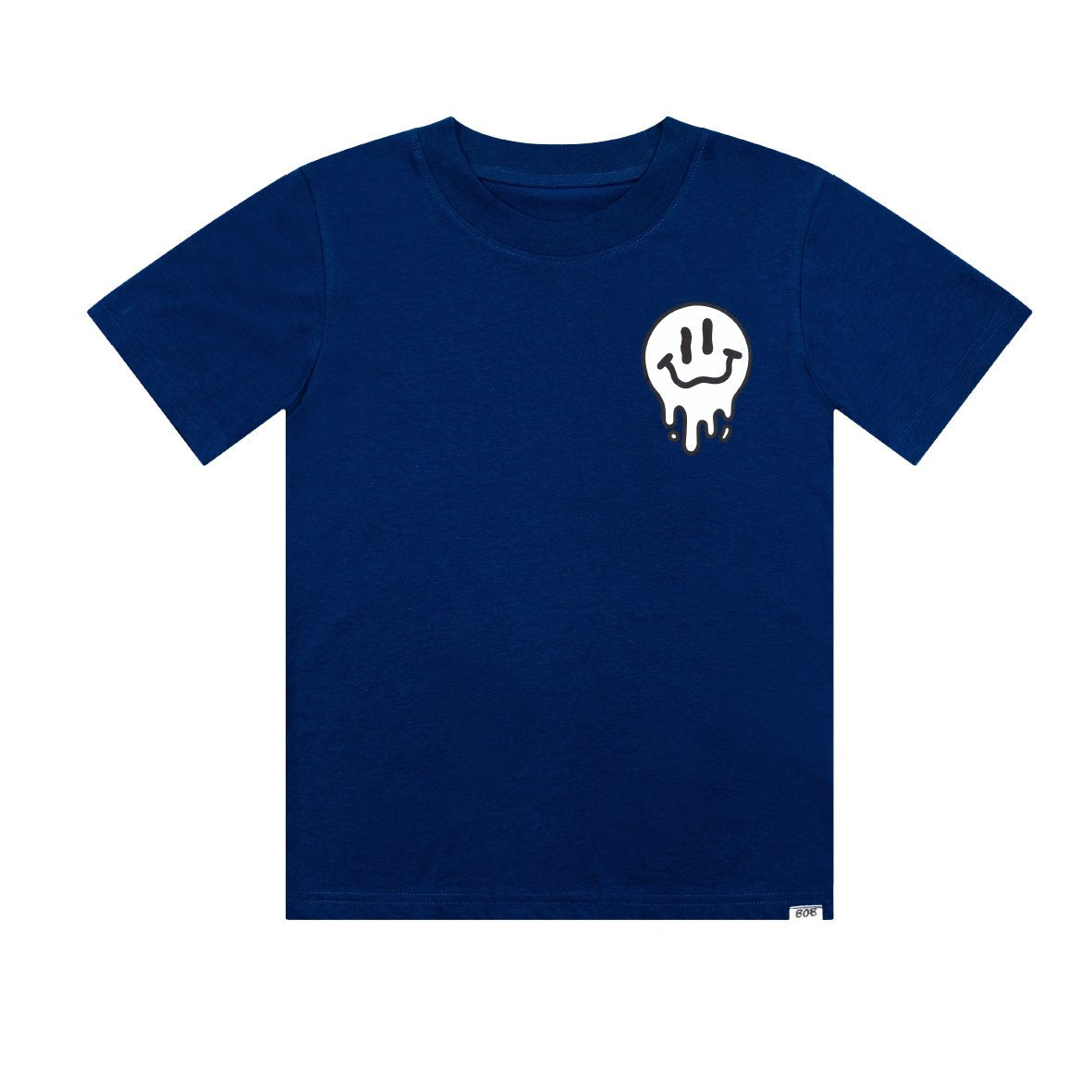 Navy BOB Smiles Tee
