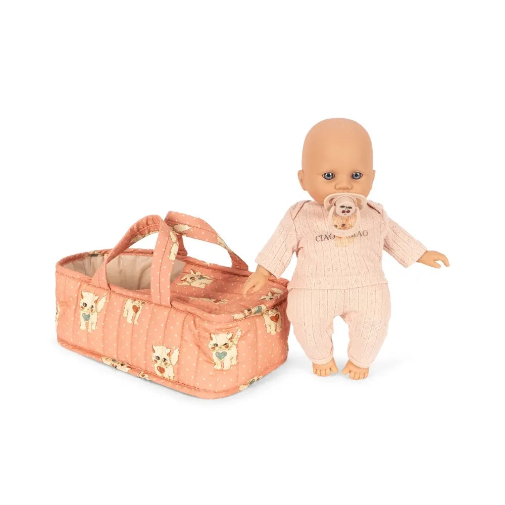 Cattie Baby Doll with Lift - Ciao Miao Rose
