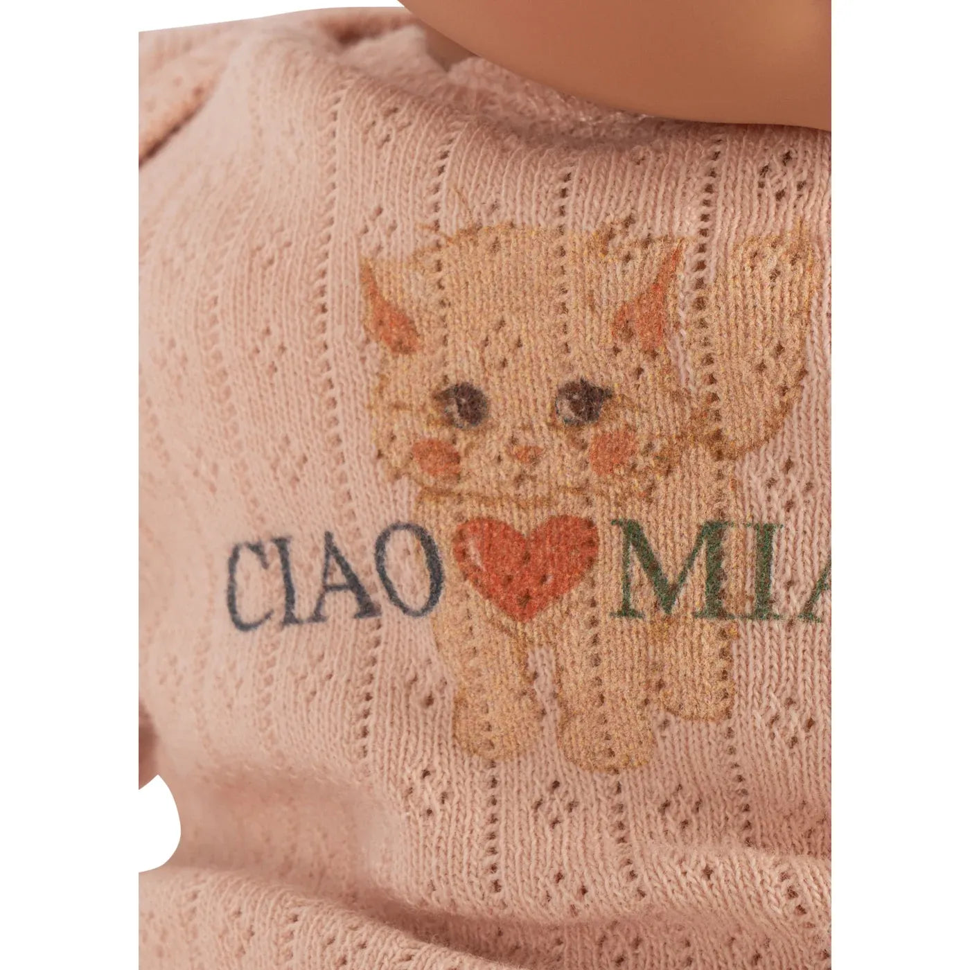 Cattie Baby Doll with Lift - Ciao Miao Rose