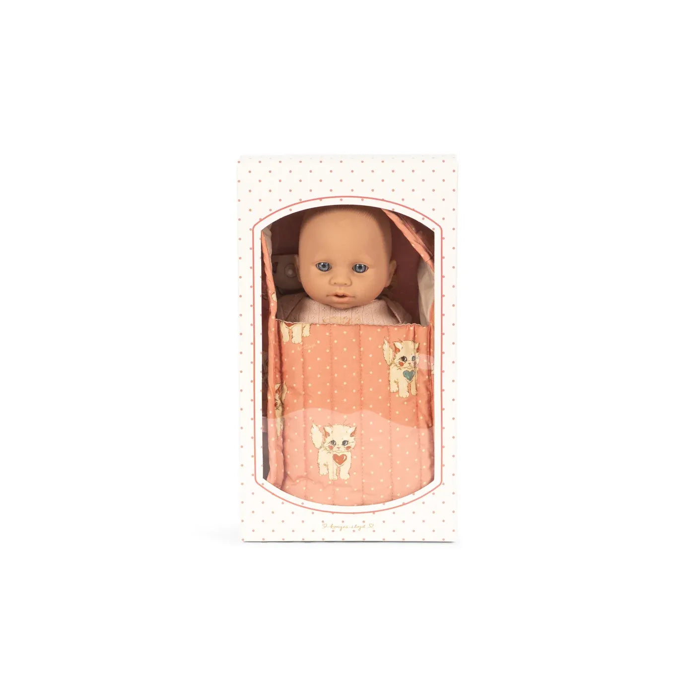 Cattie Baby Doll with Lift - Ciao Miao Rose