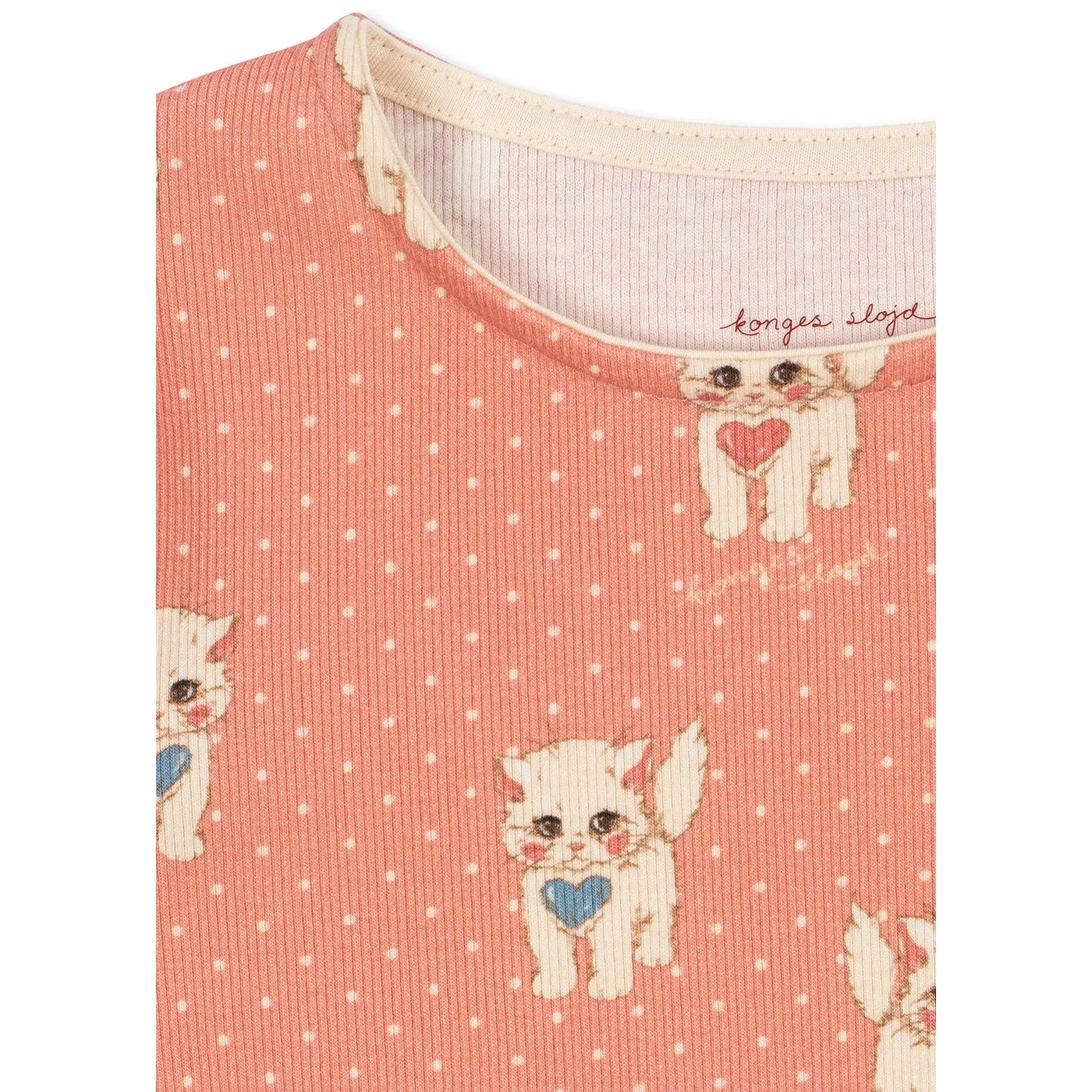 Ella Ls Tee Gots - Ciao Miao Rose