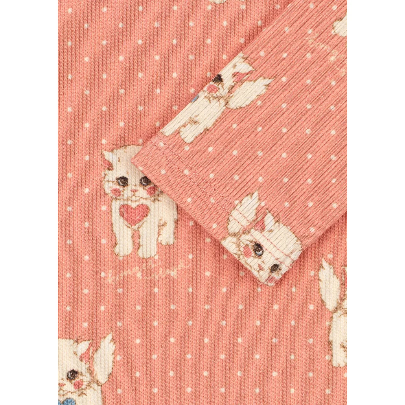 Ella Ls Tee Gots - Ciao Miao Rose