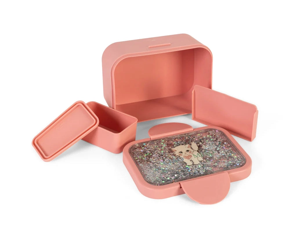 Glitter Lunch Box - Ciao Miao