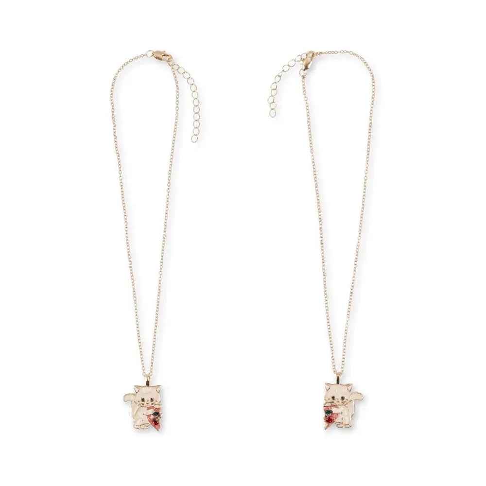 Kitty Bestie Necklace - Gold