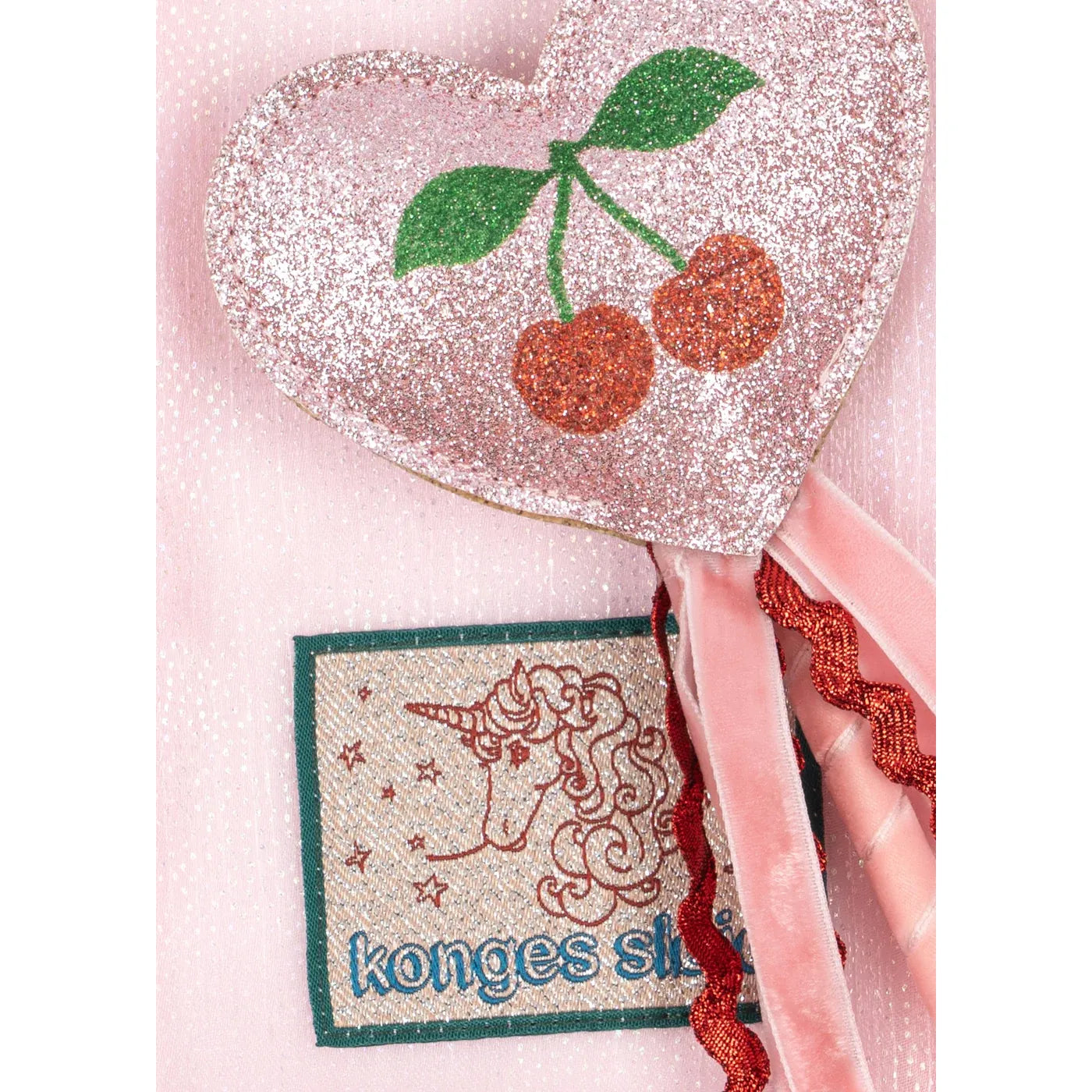 Magic Wand - Cherry Glitter