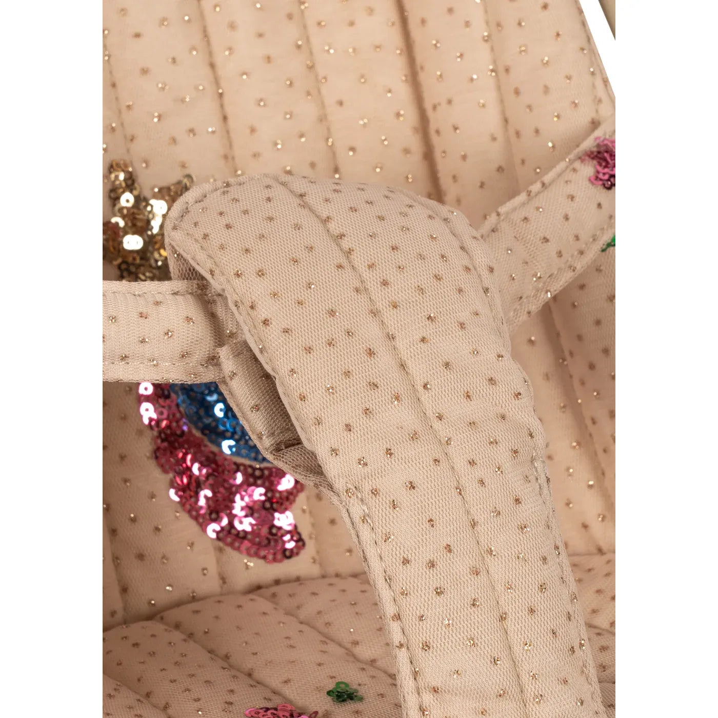 Tulle Doll Stroller - Rainbow Star