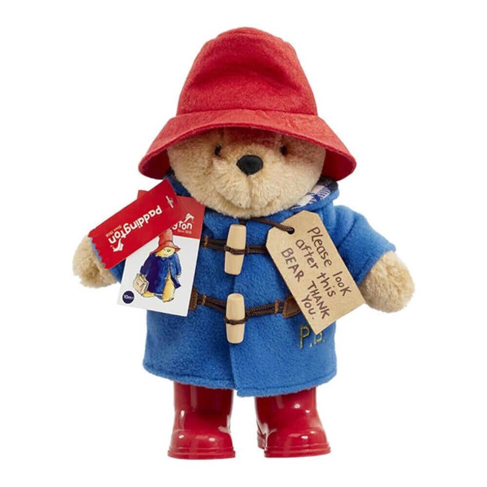 Paddington With Boots & Embroidered Coat