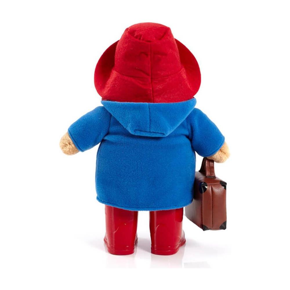 Large Classic Paddington Bear With Boots & Suitcase