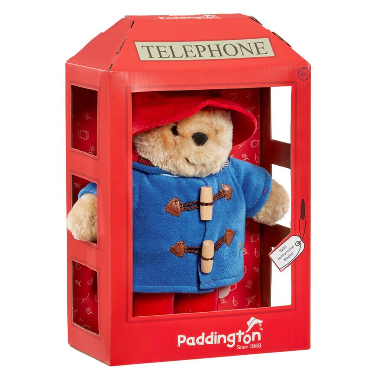Paddington Bear in Phone Box 25cm