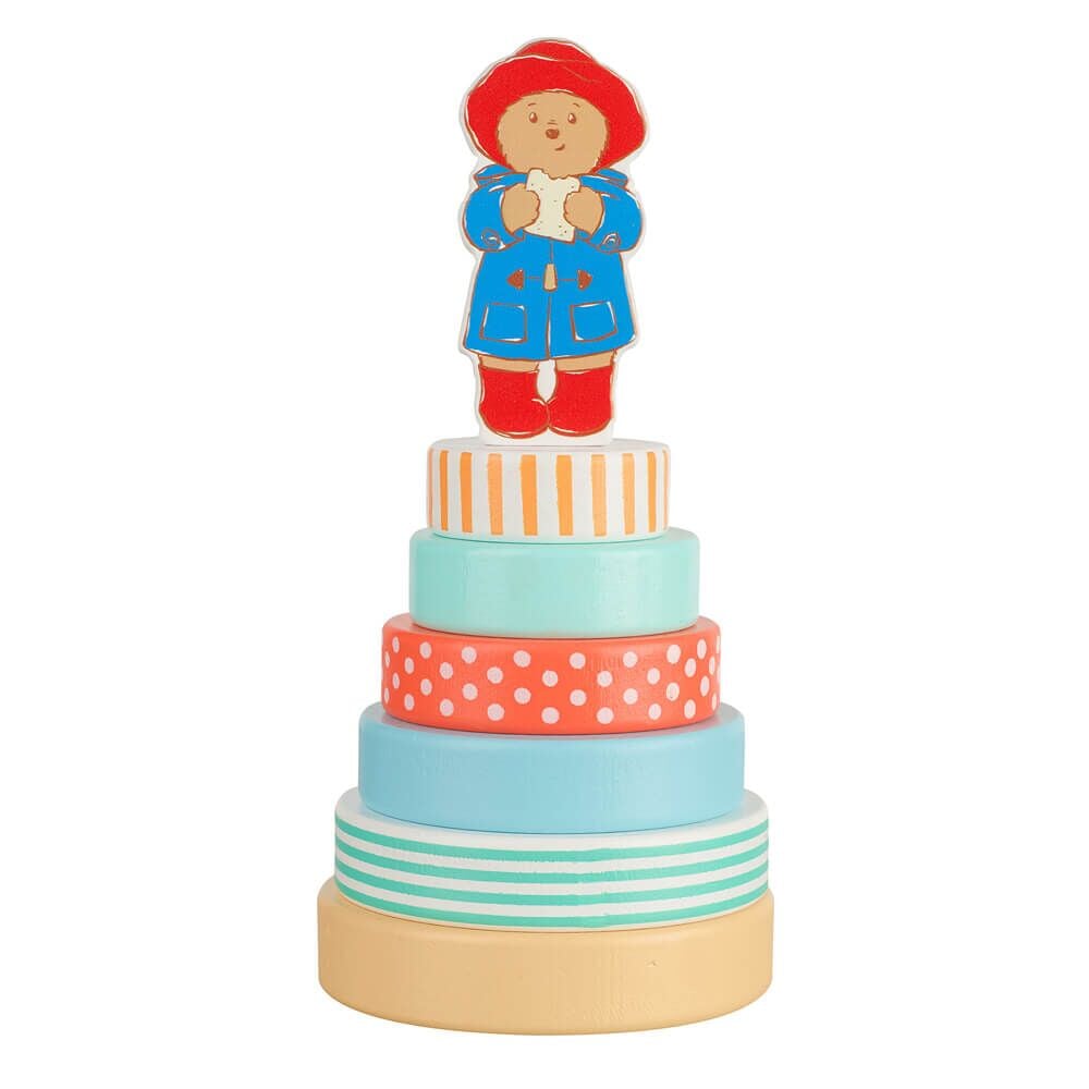 Stacking Ring Wooden Toy