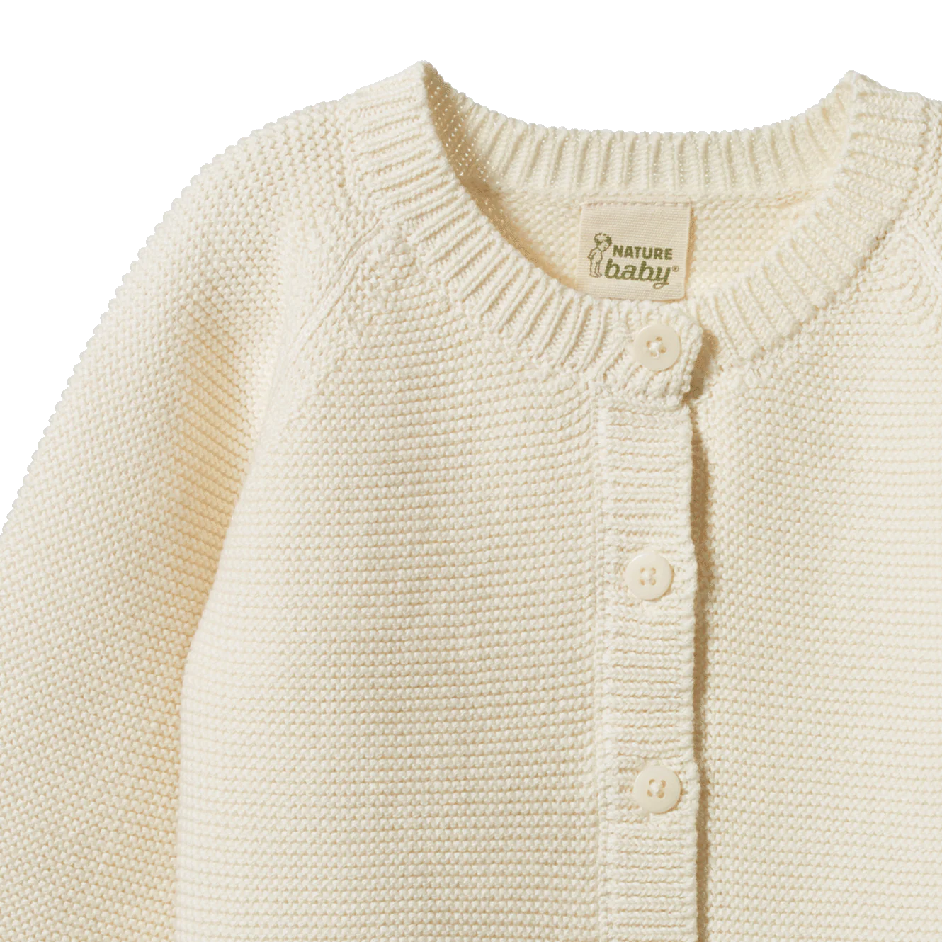 Pepi Cardigan - Natural