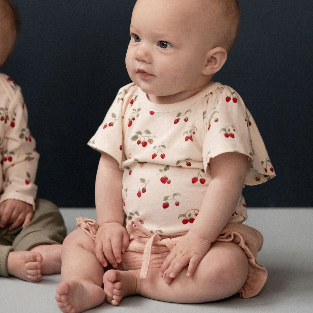Petal Bloomers Muslin - Rose Dust