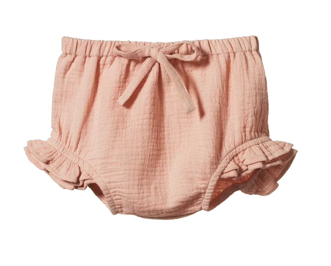 Petal Bloomers Muslin - Rose Dust