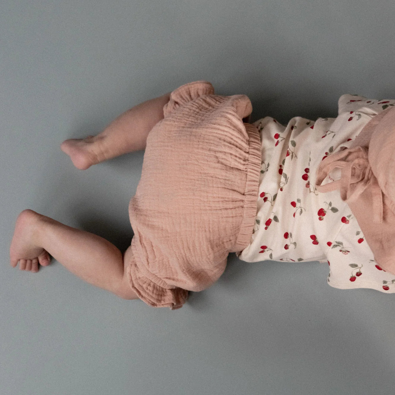 Petal Bloomers Muslin - Rose Dust
