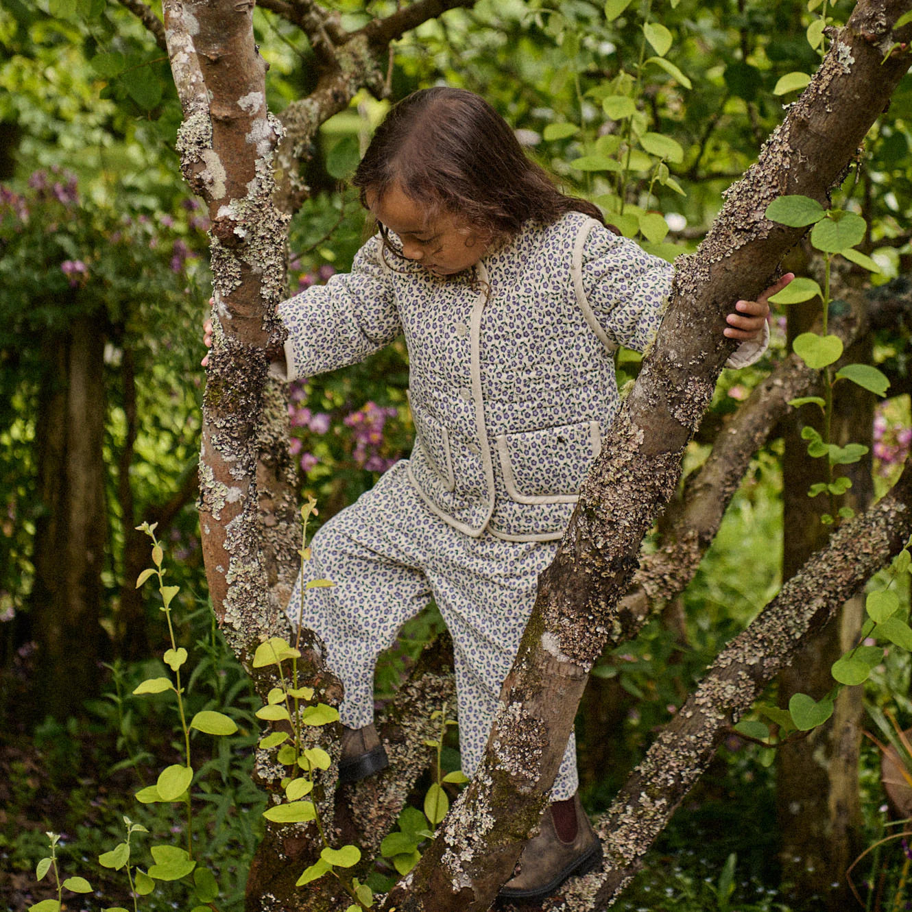 Edith Quilted Jacket - Briarwood