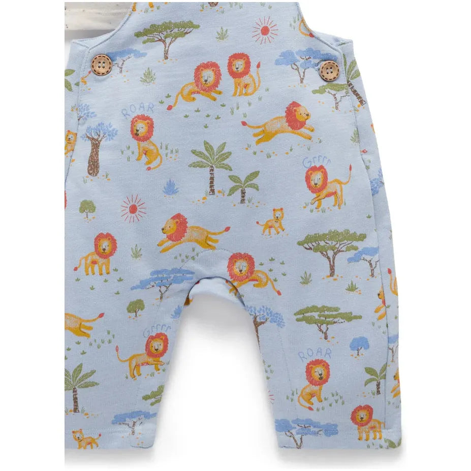 Safari Overall Set - Lion